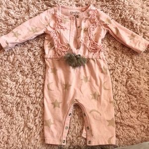 Jessica Simpson romper